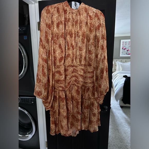 NWT BHLDHN Anthropologie | Ella mini dress | 16 - Picture 4 of 4